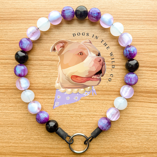 Collar de cuentas de amatista