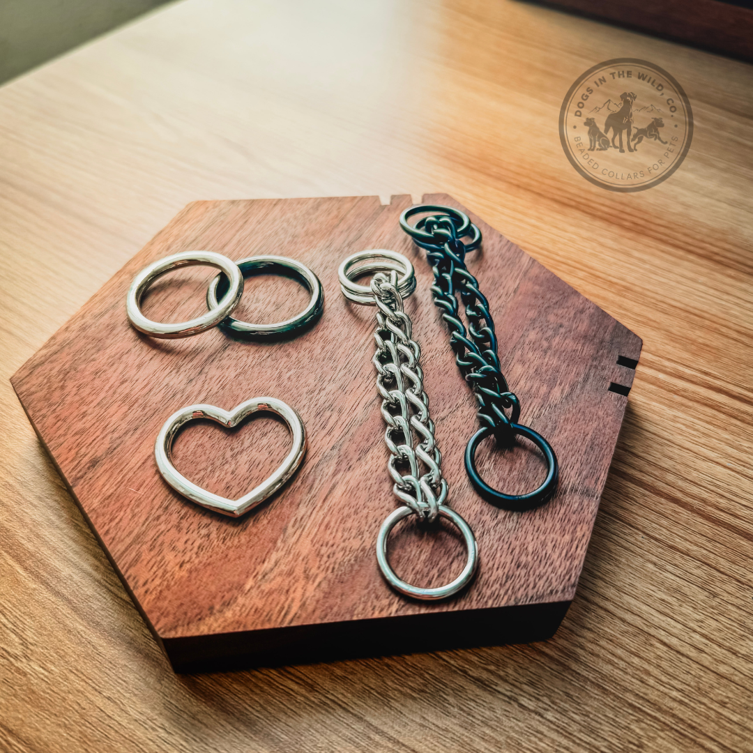 Romance Beaded Collar