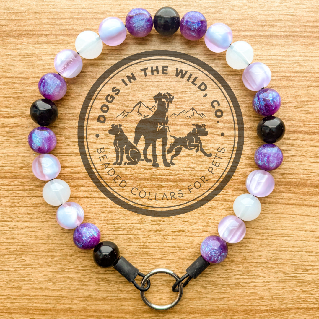 Amethyst Beaded Collar