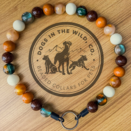 Heimdalls Beaded Collar