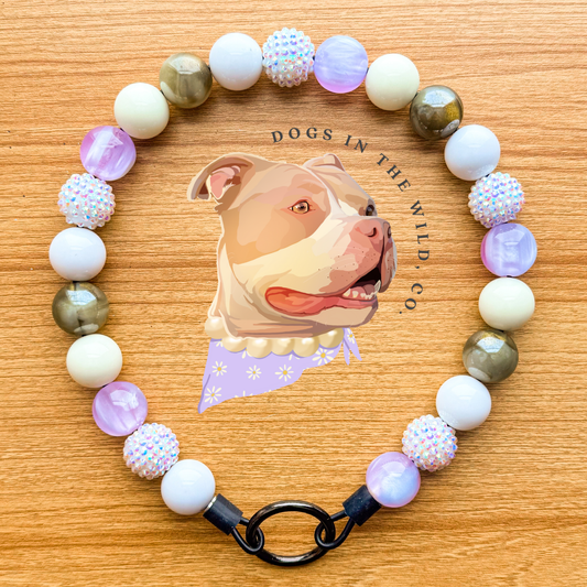 Wisteria Beaded Collar