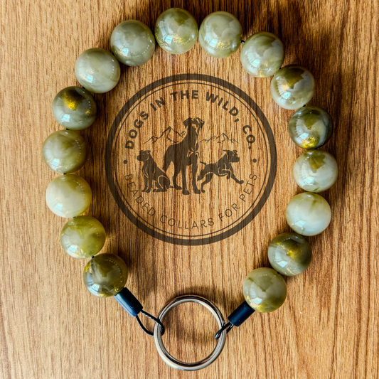 Sea Green Beaded Collar