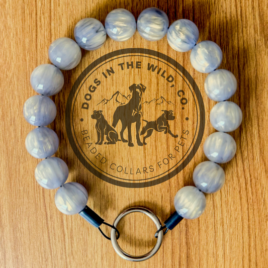 Grey Waters Beaded Collar