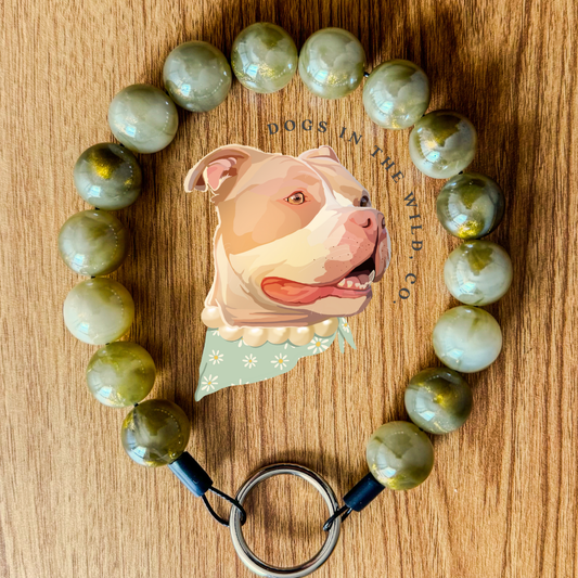 Sea Green Beaded Collar