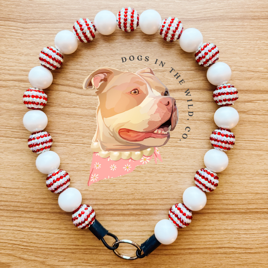 Sugarcane Beaded Collar