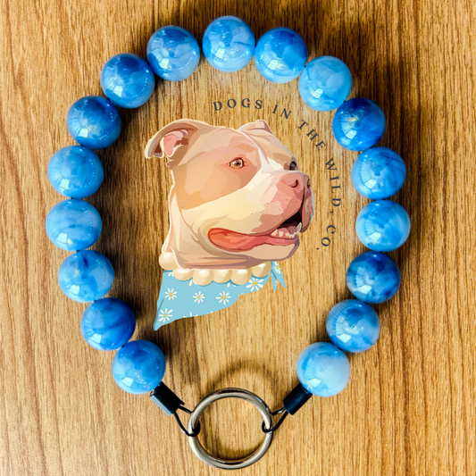 Collar de cuentas Deep Ocean