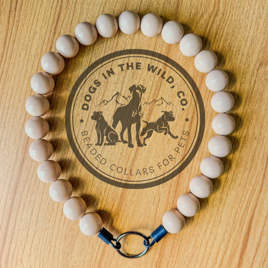 Sandstone Beaded Collar