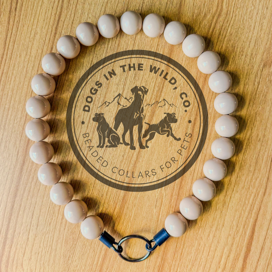 Sandstone Beaded Collar
