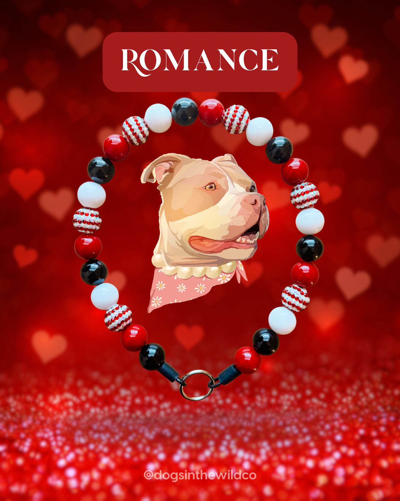 Romance Beaded Collar