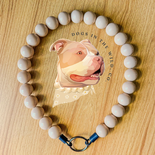 Sandstone Beaded Collar
