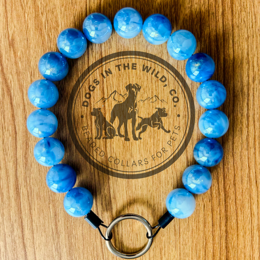 Deep Ocean Beaded Collar