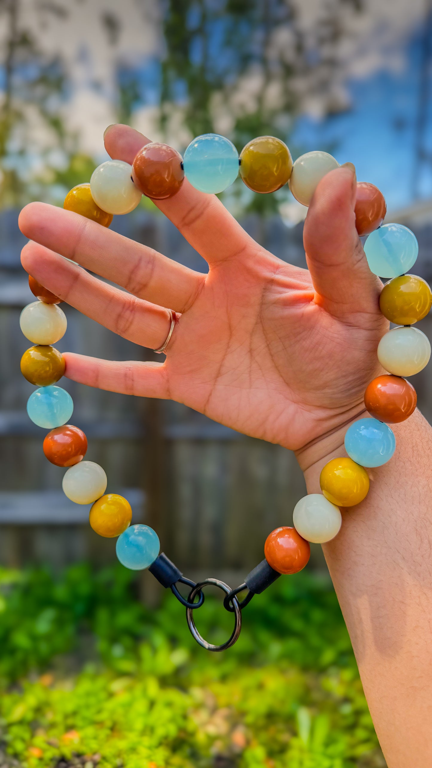 Canyon Beaded Collar