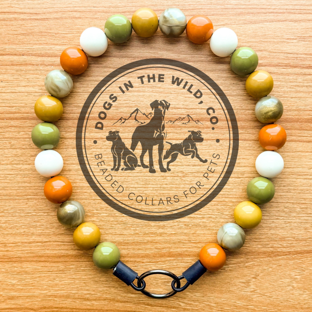 Green Mountain Beaded Collar