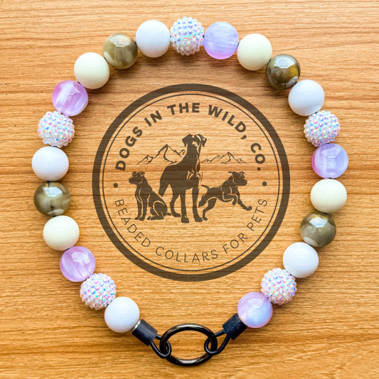 Wisteria Beaded Collar