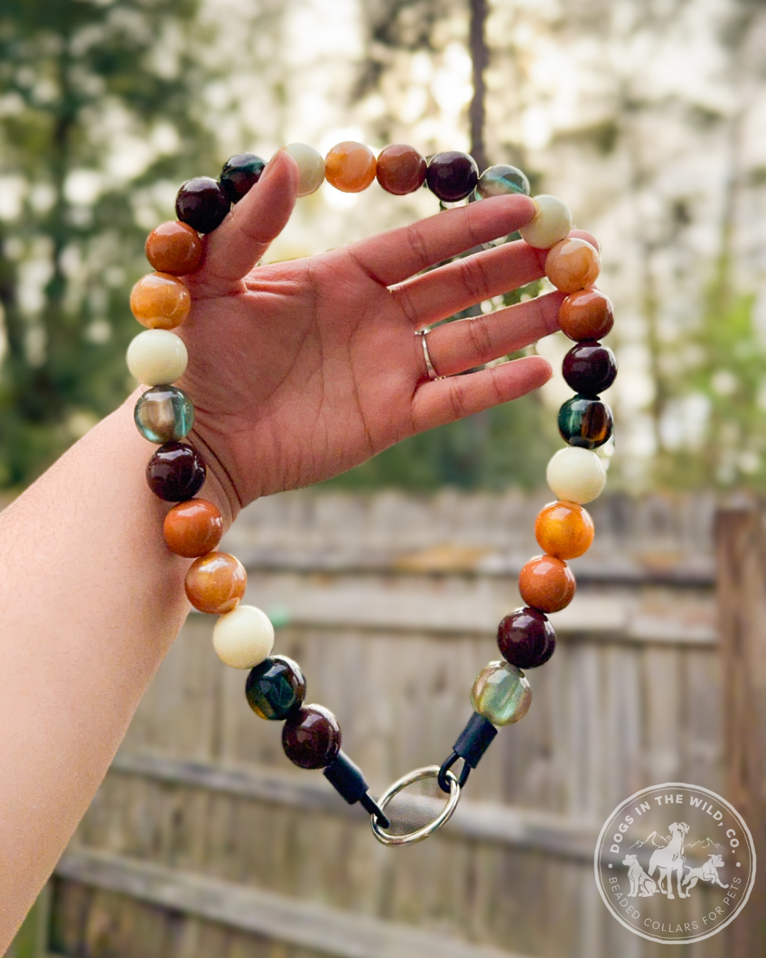 Heimdalls Beaded Collar